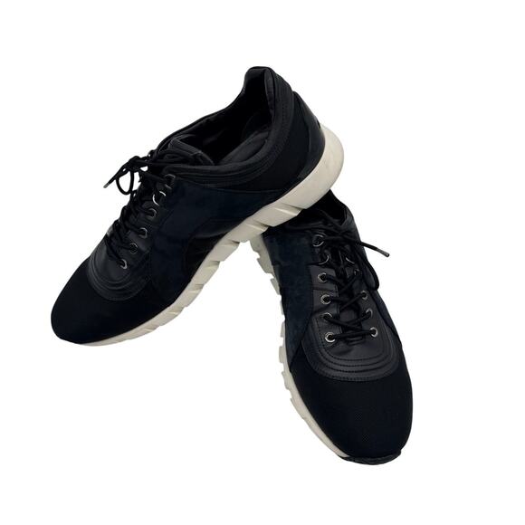 Salvatore Ferragamo Men\'s Black Sneakers Size 12 M main image 8